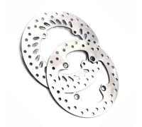 Parte della motocicletta Disco Freno Anteriore E Posteriore Moto Per Honda XR 250 R M,N,P,S ME06/EBE T,V,W,X,Y,1-4 1991-1995 1996 1997 1998 1999 2000 2001 2002 2003 2004