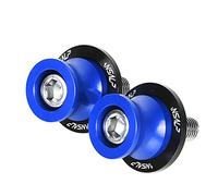 Parte della motocicletta Moto Forcellone Cursori Bobine Stand Viti Protector Per Honda TRANSALP 600 650 700 XLV Per TRANSAL(Blue)