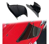 Parte della motocicletta Pannello Di Protezione Per Moto, Aletta Protettiva, Spoiler Laterale, Carenatura, Accessori Per Honda H2 ABS Per Kawasaki Per Ninja H2R(Glossy Carbon Look)