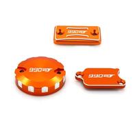 Parte della motocicletta Per 990 SMT 2009 2010 2011 2012 2013 Motocicletta Modificata Coperchio Serbatoio Carburante Liquido Freni Anteriore Posteriore Tappo Olio