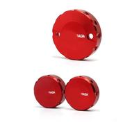 Parte della motocicletta Per DUCATI Per Multistrada 1200 DVT 2015 2016 2017 Accessori CNC Per Motociclette Tappo Di Protezione Per Serbatoio Del Liquido Dei Freni(Red)