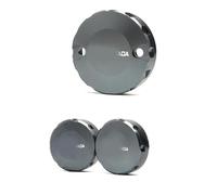 Parte della motocicletta Per DUCATI Per Multistrada 1200 DVT 2015 2016 2017 Accessori CNC Per Motociclette Tappo Di Protezione Per Serbatoio Del Liquido Dei Freni(Grey)