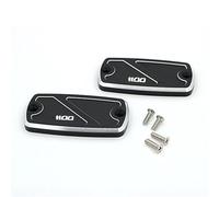 Parte della motocicletta Per HONDA CB1100 CB 1100 2010 2011 2012 2013 2014 2015 2016 Tappo Di Copertura Del Serbatoio Fluido Cilindro Della Frizione Freno Anteriore In Alluminio CNC(Black)
