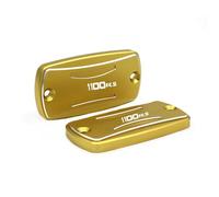 Parte della motocicletta Per HONDA CB1100RS CB 1100RS CB1100 RS 2018 2019 Accessori Per Motociclette CNC Alluminio Anteriore Freno Frizione Cilindro Serbatoio Fluido Tappo Di Copertura(Gold)