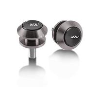 Parte della motocicletta Per Honda TRANSALP 600 650 700 XLV Per TRANSAL Moto Forcellone Cursori Bobine Stand Viti Protector(Grey)