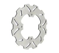 Parte della motocicletta Rotore Disco Freno Posteriore Moto Per YAMAHA YZ 80 LW E, F, G, H1, J1 CB02 EBE 1993 1994 1995 1996 1997 1998 1999 2000 2001 YZ80