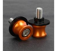 Parte della motocicletta Supporti Cavalletti Laterali Scorrevoli Forcellone Posteriore Moto 10mm Per CFMOTO MTX MT-X 500 SR 500SR Per VOOM Per IBEX450 Per IBEX800 Per IBEX 800 S/E/T(Orange1)
