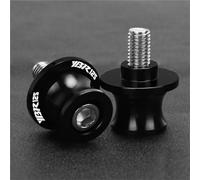 Parte della motocicletta Supporti Cavalletto Laterale Da 6 MM Forcellone Posteriore Per YAMAHA YBR 125 250 YBR125 YBR250 2005-2025 2022 2021 2020 2019(Black1)