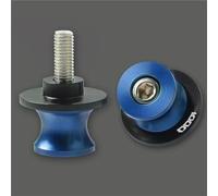 Parte della motocicletta Supporti Cavalletto Laterale Scorrevole 8 Mm Forcellone Posteriore Per HONDA CB1000R CB 1000R CB1000 R 2009 2010 2011 2012 2013 2014-2020(Blue)