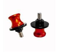 Parte della motocicletta Supporti Cavalletto Laterale Scorrevole Forcellone Posteriore 6mm Per Aprilia RS660 Per Tuareg 660 Tuono 660/1100 RS 50 125 150 1000 RSV4(Orange)