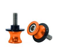 Parte della motocicletta Supporti Forcellone Posteriore 8 Mm Viti Cavalletto Accessori Per KAWASAKI Z 800 Z800 Tutti Gli Anni(Orange)
