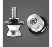 Parte della motocicletta Supporti Forcellone Posteriore Viti Cavalletto, Accessori 8mm Per HONDA CB1000R 2008 2009 2010 2011-2019(Silver)