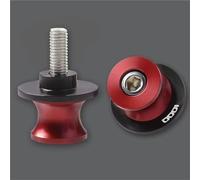 Parte della motocicletta Supporti Forcellone Posteriore Viti Cavalletto, Accessori 8mm Per HONDA CB1000R 2008 2009 2010 2011-2019(Red)