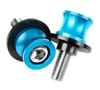 Parte della motocicletta Supporto Cavalletto Laterale Scorrevole Da 10 Mm Forcellone Posteriore Per Kawasaki Per ERSYS 1000 Per VERSYS 2012-2013(Blue2)