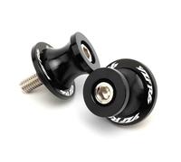 Parte della motocicletta Supporto Cavalletto Laterale Scorrevole Forcellone Posteriore 6 Mm Per YAMAHA YZF-R6 YZFR6 YZF R6 1999 2000 2001 2002-2024(Black2)