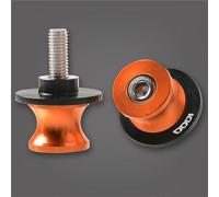 Parte della motocicletta Supporto Cavalletto Laterale Scorrevole Forcellone Posteriore 8mm Per HONDA CB1000R CB1000 R 2008 2009 2010 2011-2019(Orange)