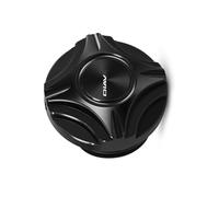 Parte della motocicletta Tappo Olio Motore Moto Scarico In Alluminio CNC Coperchio A Vite Per Ducati Diavel Carbon 2011-2013 Per Strada 2013(Black)