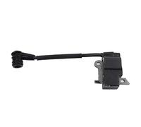 Parte della motosega Bobina di accensione Materiale in gomma di alta qualità Antiusura Candela di trasmissione durevole Genera scintilla Prestazioni stabili Alta affidabilità