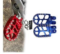 Parte della pedana Accessori Per Pedane Da Motocross Per HONDA XR650L 1992-2020 2019 2018 2017 2016 2015 Pedale, Poggiapiedi E(Blue)