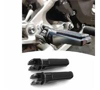 Parte della pedana Pedane E Pedali Per Moto Per DUKE125 Per Duke 125 2011, 2012, 2013, 2014, 2015, 2016, 2017, 2018, 2019, 2020, 2021 Poggiapiedi Anteriore Pilota(Black)