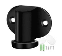 Parte della porta: supporto magnetico per montaggio a pavimento, fermaporta durevole con forte cattura magnetica e design regolabile senza trapano, protegge pareti e pavimenti. per la stanza