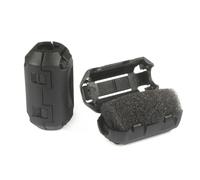 Parte della stampante 3D 1.75 Filtri for filamenti Blocchi di pulizia Ugelli for la rimozione della polvere resistenti alla fiamma for Hotend PLA ABS PETG Ender 3 distintivo(2PCS)