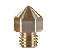 Parte della stampante 3D 3 ugelli Mk8 in ottone, parti for stampante 3D ad alta precisione da 0,1-0,8 mm, sostituzione ugello for Ender3 Cr10(0.4mm)