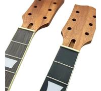 Parte della tastiera in palissandro con manico for chitarra in mogano | Il design imbullonato si adatta alle tasche standard, mogano denso for stabilità, traforo liscio