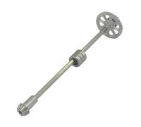 Parte dell'albero di trasmissione principale in metallo for auto RC con set di cuscinetti compatibile con Xinle hong Q901 Q902 Q903