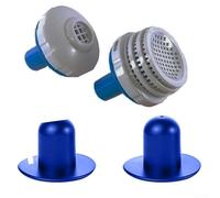 Parte dell'attrezzatura da piscina per modelli 25012 e 12634, connettore filtro in plastica con flusso d'acqua efficiente, compatibile con sistemi di piscine (G)