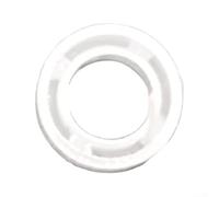 Parte di aggiornamento semplice per mulinello da pesca con manicotto in plastica con foro per olio migliora la longevità senza aggiungere ingombro o peso al montaggio (7 x 2,5 mm)