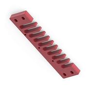 Parte di Armonica a Pettine in Lega di Alluminio Premium per Hohner Marine Band Crossover/Deluxe, Resistente e Senza Cuciture, Ottimo Accessorio per gli Appassionati di Musica