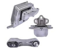 parte di auto Supporto Motore Anteriore Inferiore Destro 3 Pezzi Per B&MW X1 X2 F46 F5522116885788 22116885934 22316853453