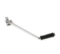 Parte di avviamento a strappo in lega Recoil Moto Kickstart Kickstarter Leva Avviamento moto adatto per la messa a punto del motore Honda CG125 Kickstarter nero per Avviamento a strappo