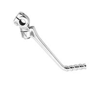 Parte di avviamento a strappo in lega Recoil Moto Pedale di avvio leva avviamento moto adatto per Kawasaki KE KL/KLX/KX/KDX/KZ/125/175/200 16mm Kickstarter nero per Avviamento a strappo