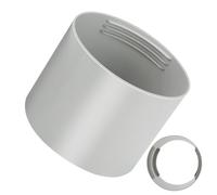 Parte di Collegamento Tubo di Scarico per Condizionatore Portatile - Elemento Connettore Tubo per Condizionatore | Accessori di Ventilazione Accoppiamento Sostituzione per Sistemi HVAC