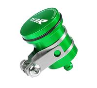 Parte di protezione Per KAWASAKI ZX9R 1998-2003 Motociclo Posteriore Serbatoio Del Liquido Dei Freni Frizione Serbatoio Olio Fluido Della Tazza Della Copertura ZX 9R ZX-9R 2002 01 ( Color : Vert )