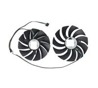 Parte di raffreddamento del computer 88mm GA92S2U 100mm GAA8S2U RTX3070Ti RTX3070 Ti GPU Cooler for ventola di raffreddamento della scheda grafica RTX 3070 Twin Edge(Fan - 2PCS)