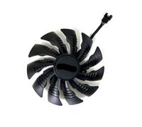Parte di raffreddamento del computer 95mm 12V 0.50AMP T129215BU PLD10015B12H for ventola di raffreddamento della scheda grafica GTX 1080 Ti 11G(SKY BLUE)