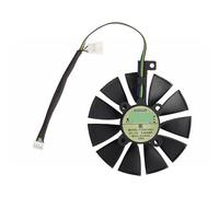 Parte di raffreddamento del computer For GTX 1070 1060 RX 480 ventola della scheda video 87MM T129215SU PLD09210S12HH ventola di ricambio for scheda grafica(Fan - B)