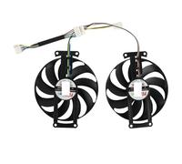 Parte di raffreddamento del computer For RTX 2060 2070 OC GTX 1660 SUPER 87MM FDC10H12S9-C PLA09215S12H Ventola di raffreddamento della scheda grafica(Fan - 2PCS)