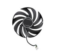 Parte di raffreddamento del computer For RTX 4080 4090 VENTUS 3X 12G OC ventola della scheda video RTX4080 RTX4090 dissipatore di calore della scheda grafica sostitutiva GPU(Fan - A)
