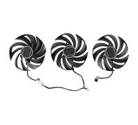 Parte di raffreddamento del computer For RTX 4080 4090 VENTUS 3X 12G OC ventola della scheda video RTX4080 RTX4090 dissipatore di calore della scheda grafica sostitutiva GPU(Fan - 3PCS)