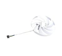 Parte di raffreddamento del computer For RTX 4080 Gaming X TRIO Bianco 95MM PLD10010B12HH Ventola di ricambio for scheda grafica RTX4080(Fan - 1PC)