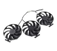 Parte di raffreddamento del computer For RX 7900 GRE 7900 XT 7900 XTX Red Devil Scheda video Fna RX7900 RX7900XT RX7900XTX Ventola di raffreddamento della scheda grafica(Fan - 3PCS)