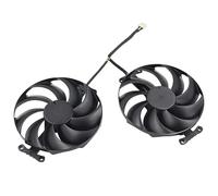 Parte di raffreddamento del computer For RX 7900 GRE 7900 XT 7900 XTX Red Devil Scheda video Fna RX7900 RX7900XT RX7900XTX Ventola di raffreddamento della scheda grafica(Fan - 2PCS)