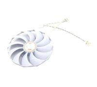 Parte di raffreddamento del computer For RX 7900 XTX Taichi White 97MM 107MM CF1010H12S Ventola di ricambio for scheda grafica RX7900XTX(Fan - C)