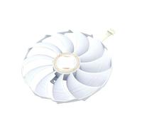 Parte di raffreddamento del computer For RX 7900 XTX Taichi White 97MM 107MM CF1010H12S Ventola di ricambio for scheda grafica RX7900XTX(Fan - 3PCS)