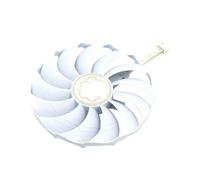 Parte di raffreddamento del computer For RX 7900 XTX Taichi White 97MM 107MM CF1010H12S Ventola di ricambio for scheda grafica RX7900XTX(Fan - B)