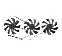 Parte di raffreddamento del computer For ventola della scheda video Phantom RTX 3090 3080 3070 85MM T128010SU RTX3090 RTX3080 RTX3070 GPU(Fan - 3PCS)